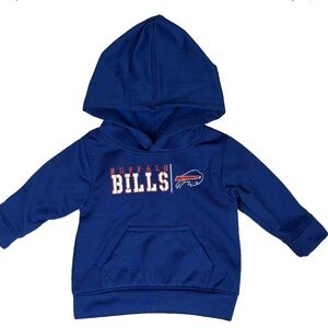 Buffalo Bills Kids Blue Hoodie